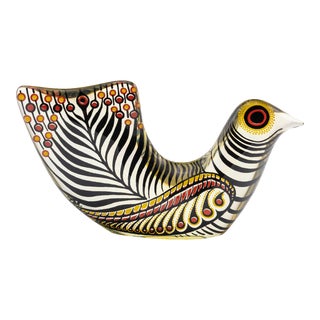 Mid Century Palatnik Op Art Lucite Bird For Sale
