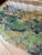 Paper Signed Original Colored Pencil Landscape Drawing – Rolling Green Hills & Valley, Framed, 1980 For Sale - Image 7 of 10