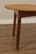 Antique English Pine Cricket Table For Sale - Image 9 of 12