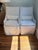 Pair of Lee Industries Host Chairs (5205-01c) on Casters For Sale - Image 12 of 12