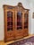 Wood Antique Bookcase in Oak For Sale - Image 7 of 14