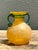 This exquisite vintage Italian art glass vase is a testament to the master craftsmanship of the Venetian glassblowing...