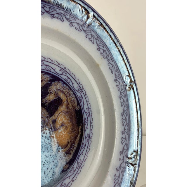 Antique Forster & Elsmore Vaquero Plate - Circa 1850 For Sale - Image 10 of 12