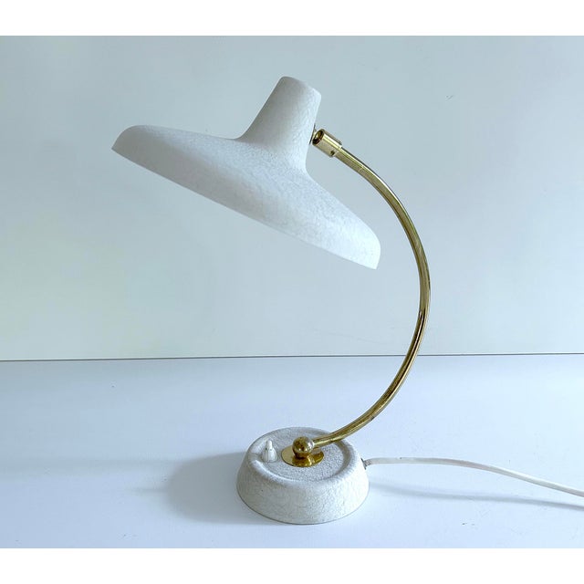 Vintage Italian Lamp in the style of Stilnovo, 1950s For Sale - Image 17 of 18