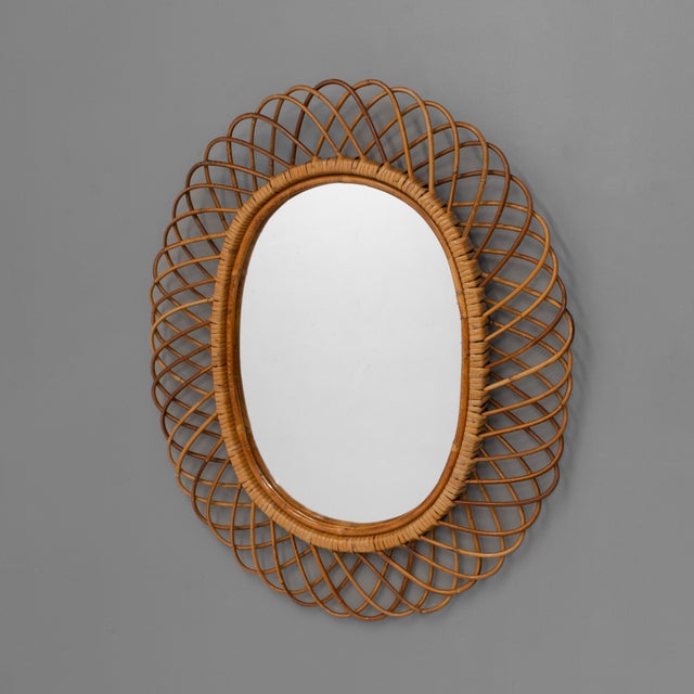 Wall Mirror by Franco Albini, 1960 For Sale - Image 6 of 6