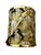 This rare vintage mid-century modern ice bucket features a striking equestrian design with gold and brass accents for a...