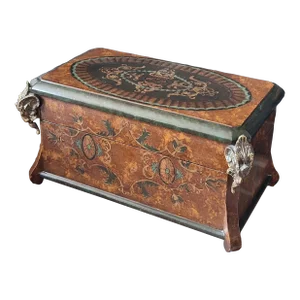 Estate Castillian Imports Aries Treasure Box