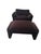 Maralunga Sofa, Armchair and Ottoman by Vico Magistretti for Cassina, 1973, Set of 4 For Sale - Image 11 of 18