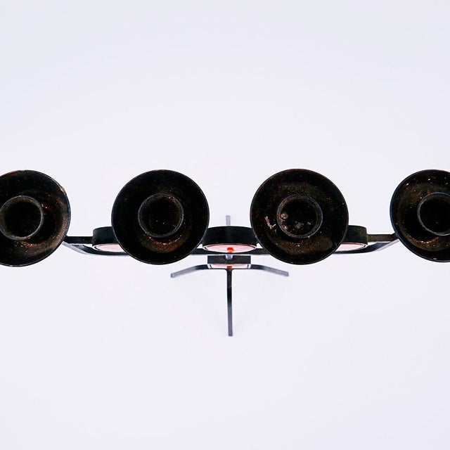 Swedish Candleholder by Erik Hoglund and Hubbard Ander, 1960s For Sale - Image 14 of 15