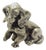 Vintage Italian Handmade Genuine Silver 800 Puppy Dog Figurine, 1970s For Sale