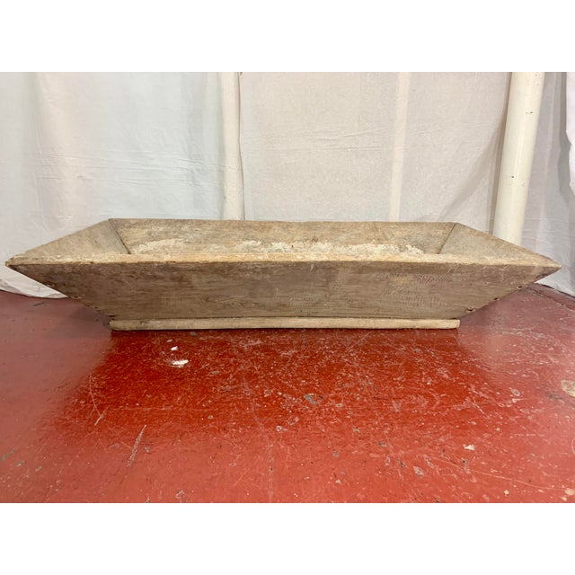 Wood French 19th Century Dough Trough For Sale - Image 7 of 7