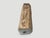 Brown Andrianna Shamaris Rare Petrified Wood Log Bench For Sale - Image 8 of 18