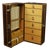 Monogrammed Wardrobe Trunk from Louis Vuitton, 1920s For Sale