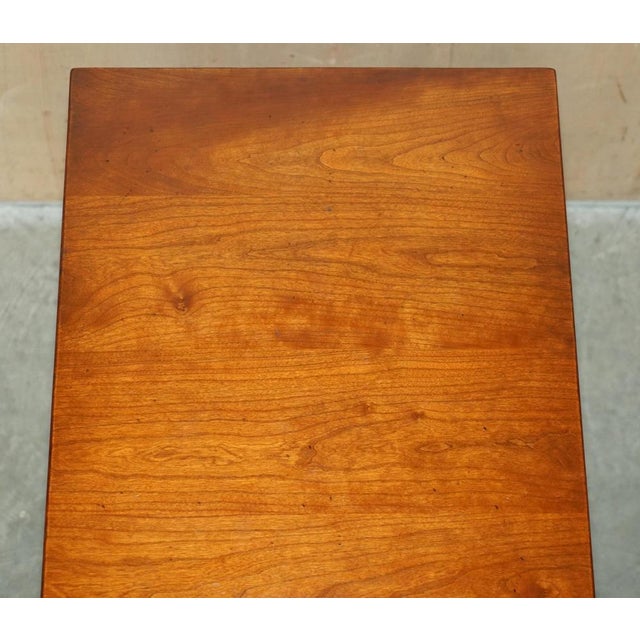 Large Single Drawer Side Table by Reh Kennedy for Harrods London, Set of 2 For Sale - Image 11 of 18