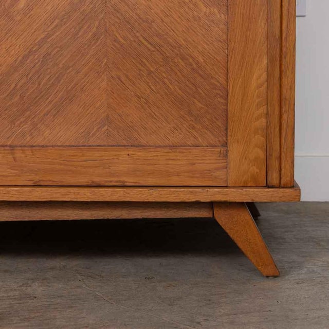 1930s French Art Deco Armoire For Sale - Image 10 of 16