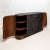 Mid-Century Modern Buffet in Black Shagreen With Bronze Patina Brass Detail by R&y Augousti For Sale - Image 3 of 9
