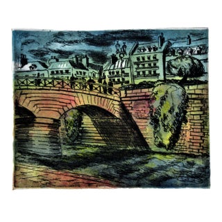 Arnold A. Grossman, Paris, Le Pont Neuf, Circa 1990 For Sale
