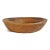 Farmhouse Vintage Teak India Wood Bowl For Sale - Image 3 of 4