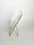 Glass Table Picture Frame with Real Leaf Decoration, France, 1970s For Sale - Image 7 of 11