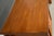 Mid 20th Century Mid 20th Century Refinished Danish Modern Teak Desk For Sale - Image 5 of 10