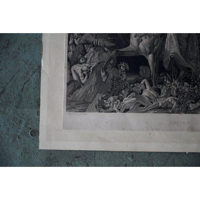 Charles William Sharpe after Daniel Maclise, Ondine, Engraving For Sale - Image 3 of 7