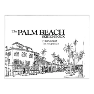 "The Palm Beach Sketch Book" 1988 Ash, Agnes [Text]