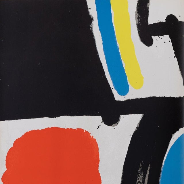 Joan Miro, Tapis de Tarragona VIII, Lithograph For Sale - Image 4 of 6