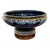 Early 1900s Large English Cobalt Blue Glazed Footed Urn For Sale