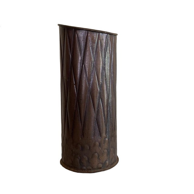 Art Deco Style Umbrella Stand, Italy, 1950s For Sale - Image 12 of 12