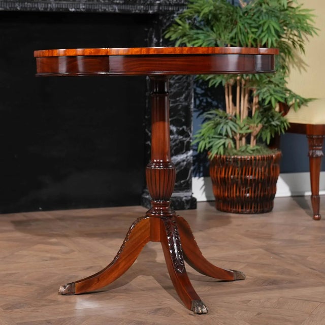 Niagara Furniture Duncan Phyfe Console For Sale - Image 10 of 12