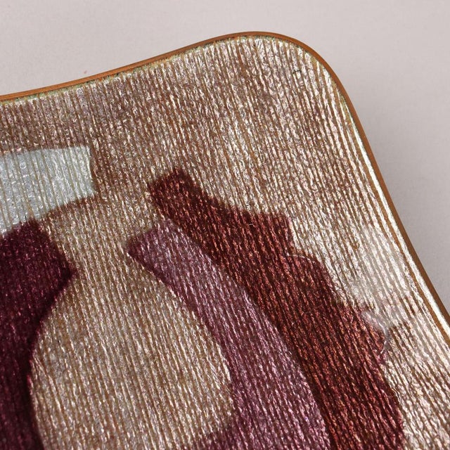 Vintage Bowl in Enamelled Copper from Studio Del Campo, Italy, 1970s For Sale - Image 5 of 9