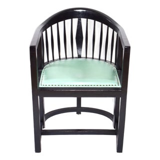 Mod. 1227 Armchairs by Wilhelm Schmidt for Prague Rudniker, 1890s, Set of 2 For Sale