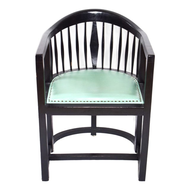 Mod. 1227 Armchairs by Wilhelm Schmidt for Prague Rudniker, 1890s, Set of 2 For Sale