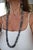Vintage Natural Denim Blue Sponge Coral Hand Knotted Bead Necklace 32" Long For Sale - Image 12 of 15