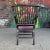 Mid 20th Century Set of 8 McGuire Furniture Co Ebonized Bamboo Rattan Dining Chairs For Sale - Image 5 of 12