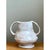 Vintage Ceramic Biomorphic Double Handle Vase For Sale - Image 9 of 12