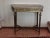 Gold Vintage Wood French Console For Sale - Image 8 of 18