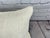 Turkish 16 x 24 Hemp Pillow Turkish Cushion Natural White Pillow Cushion Cover For Sale - Image 3 of 4