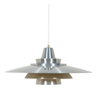 Mid-Century Modern Type 240 Pendant Lamp by Mogens Davidsen for Superlight, Denmark, 1970s For Sale
