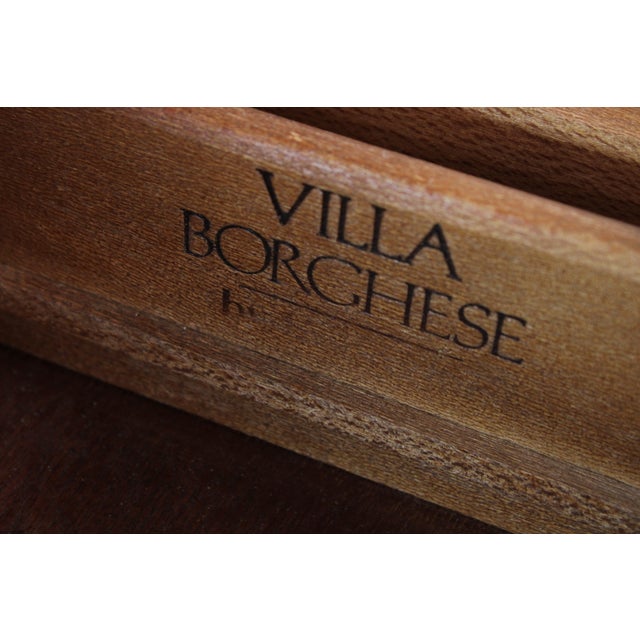 Henredon Villa Borghese 9 Drawer Walnut Dresser For Sale - Image 17 of 17