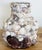 Late 20th Century Vintage Shell Encrusted Vase For Sale - Image 5 of 10