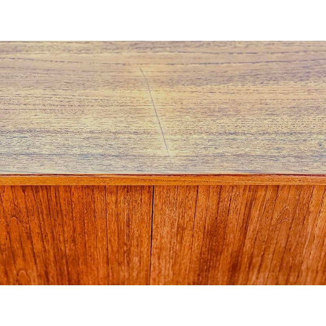 1950s Sideboard with Tambour Doors by Børge Mogensen, 1950s For Sale - Image 5 of 13