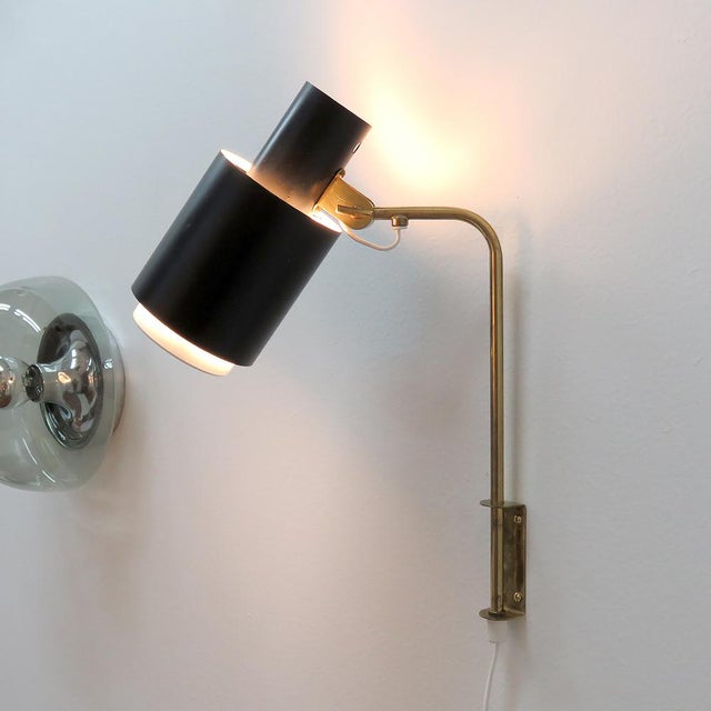 Onyx Scandinavian Wall Light by Itsu, 1960 For Sale - Image 8 of 10