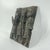 African Early 20th Century Benin Bronze Adorned Cast Plaque For Sale - Image 3 of 8