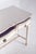Portuguese White Painted Console, 1890s For Sale - Image 12 of 14
