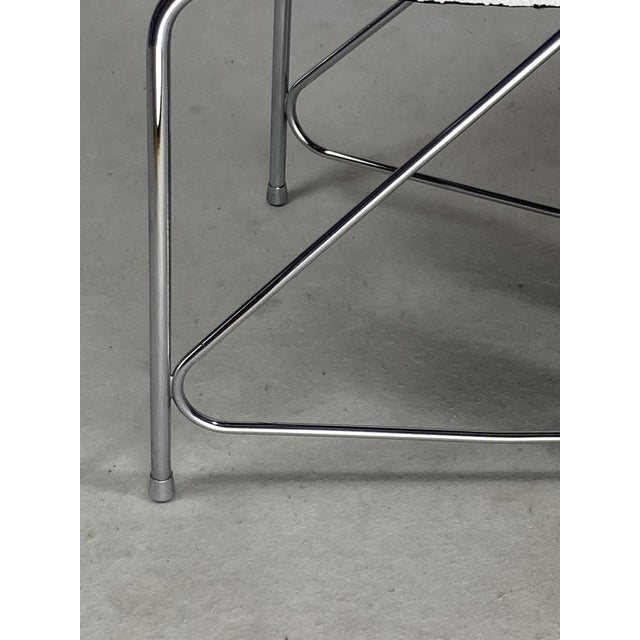 Postmodern Dining Chairs in Bouclé, 1980s, Set of 6 For Sale - Image 11 of 18