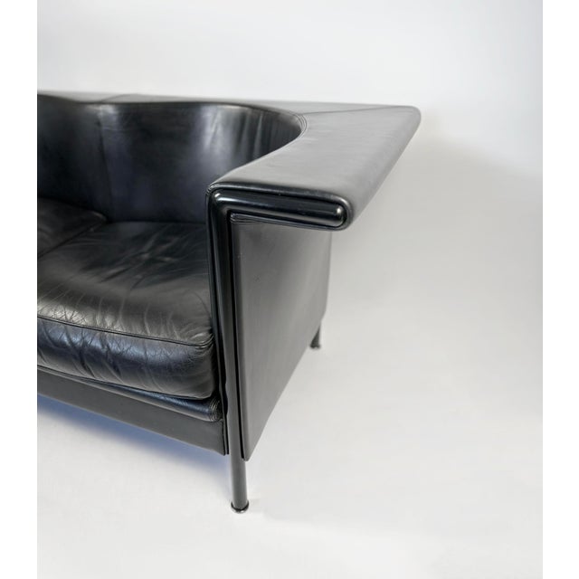 1980s Vintage Hockey Sofa by Antonio Citterio for Moroso, 1980s For Sale - Image 5 of 9