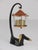 Brass Wiener Dog Figurine with Lantern Thermometer by Walter Bosse for Herta Baller, 1950s For Sale - Image 10 of 11