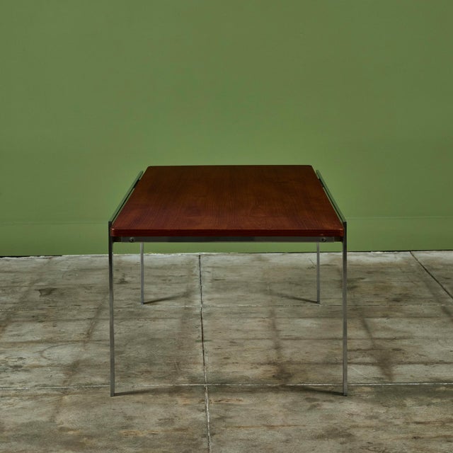 1950s Arne Jacobsen Coffee Table for Fritz Hansen For Sale - Image 5 of 12