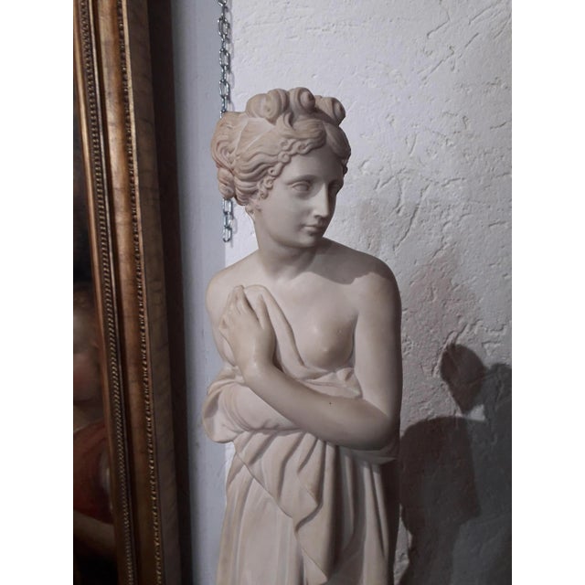 Bisque Venus Statue, 1950s For Sale - Image 4 of 12